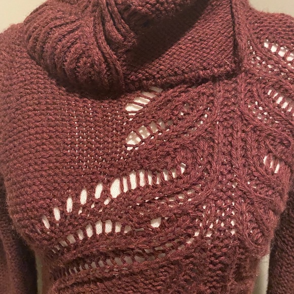 Anthropologie Moth asymmetrical knit sweater - Picture 9 of 13